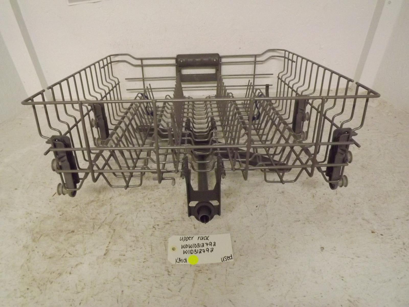 KitchenAid Dishwasher WPW10312792 W10312792 Upper Rack Used KitchenAid Dishwasher WPW10312792 W10312792 Upper Rack Used